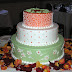 An Unusual Wedding Cake