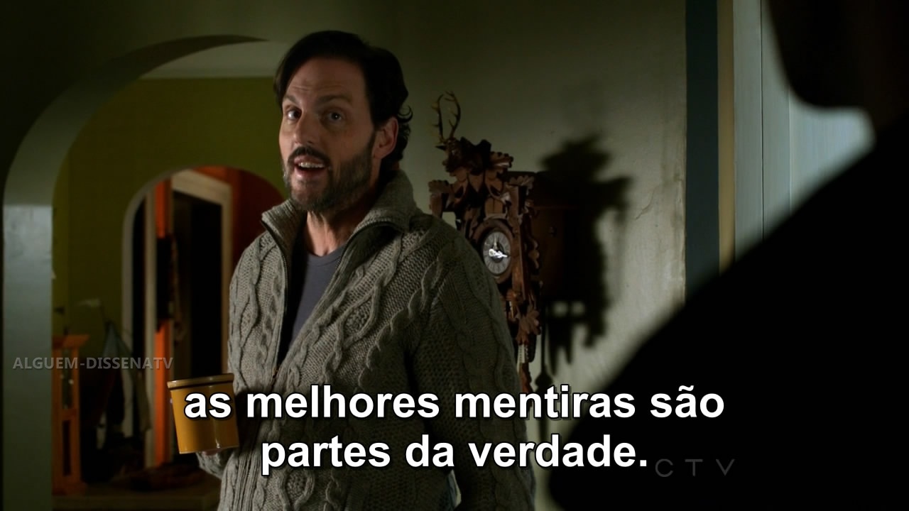 Frases/Cenas de Grimm  Alguém Disse Na TV