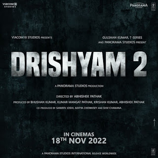Drishyam 2 First Look Poster 1