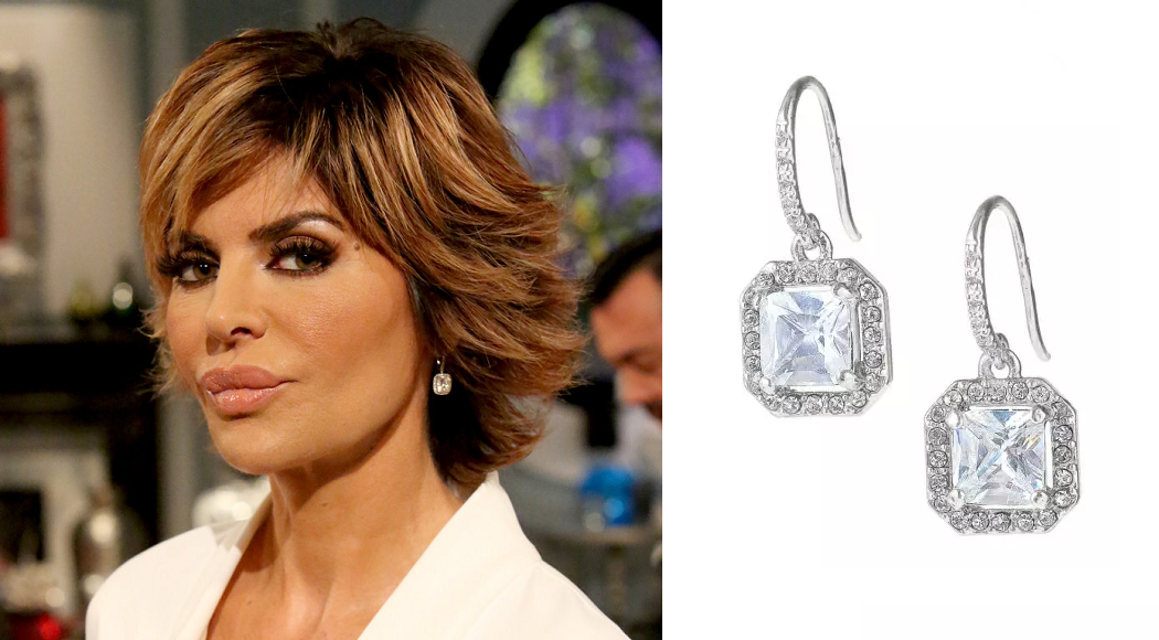  Get Lisa Rinna's Look with Stella & Dot's Deco Drop Earrings!