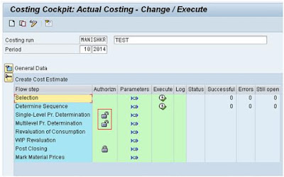 SAP FICO Ledger and Material