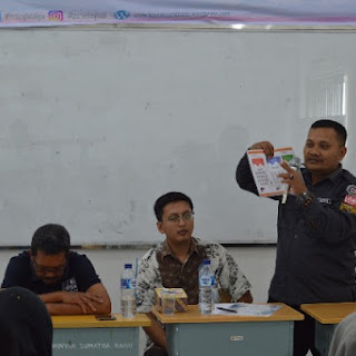 KPU Kota Tanjung Balai Lakukan Sosialisasi Ke Sekolah Dan Kampus