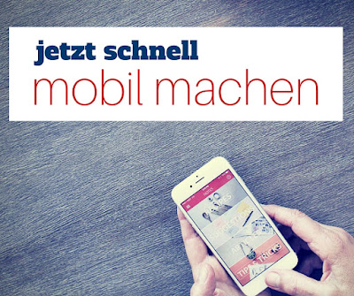 Mobile Webseiten auf dem Smartphone