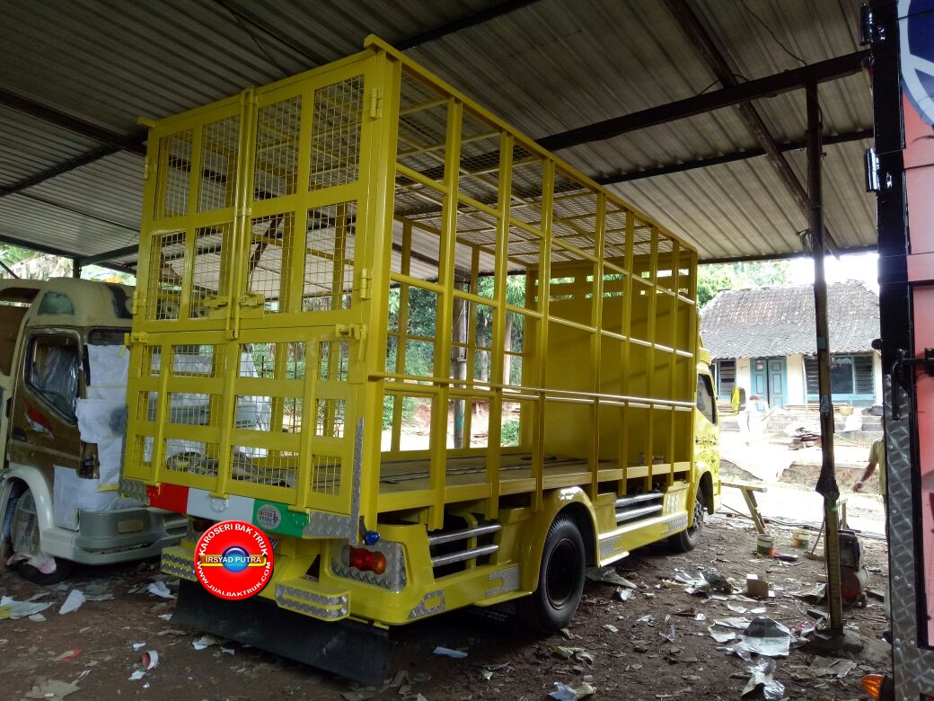 Bak Truk  Untuk Muatan Ayam  Full Variasi Pesanan Pengusaha 