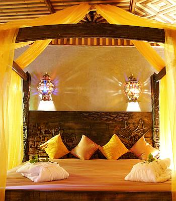 Moroccan Themed Bedroom