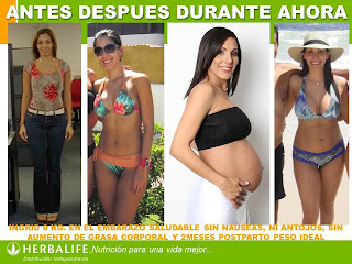 Testimonio de Utilizar el Programa Herbalife para Mujeres Embarazadas BieneSaludAlgoM.com