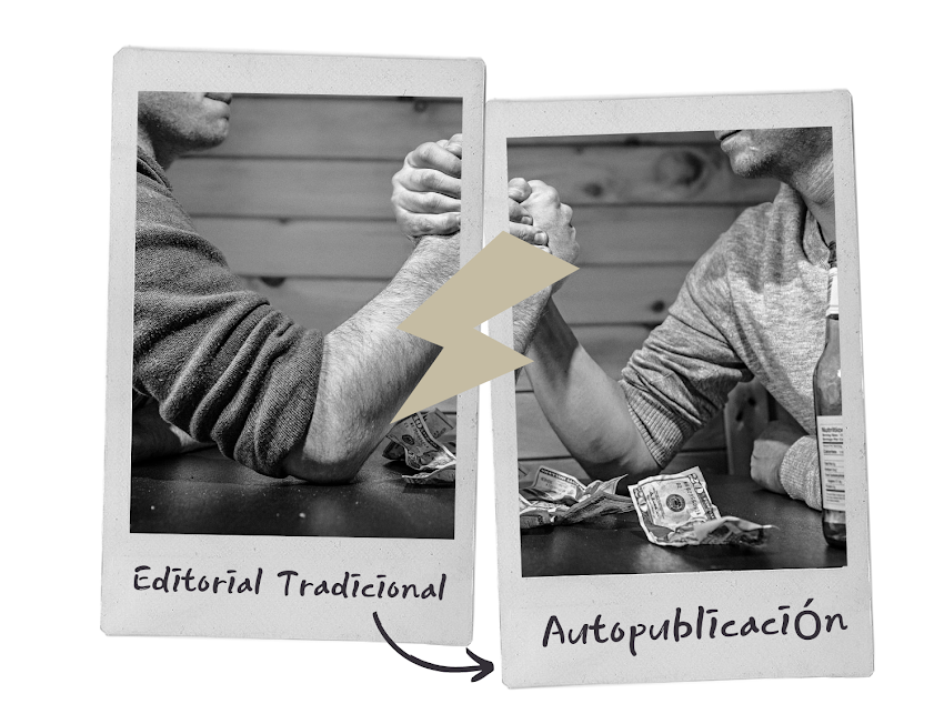 Autopublicación vs. Editorial Tradicional (pequeñas editoriales)