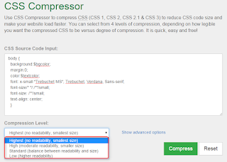 Cara Memperkecil Ukuran CSS 