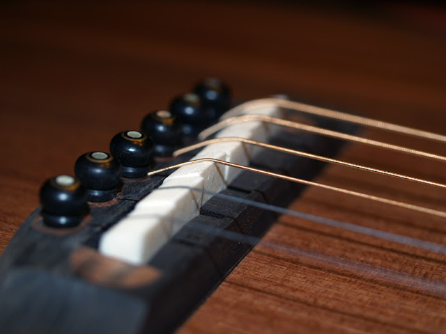 Acoustic Guitar Bridge Replacement8