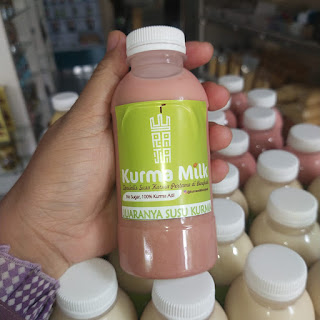 Susu Kurma Raja Kurma Bengkulu