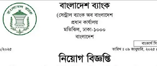 Bangladesh Bank New Job Circuler 2025