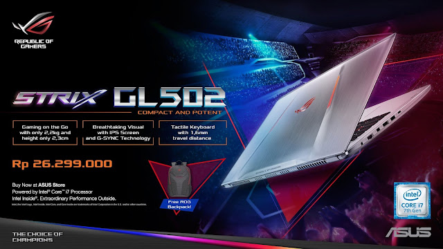 KENAPA HARUS PAKAI ASUS ROG ? #WEAREROG