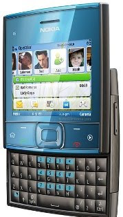 Nokia X5-01 music phone