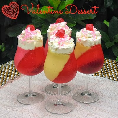 Valentine Parfait Dessert