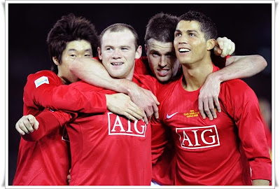 Wayne Rooney and Team