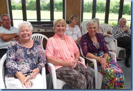 Members enjoying the occasion.