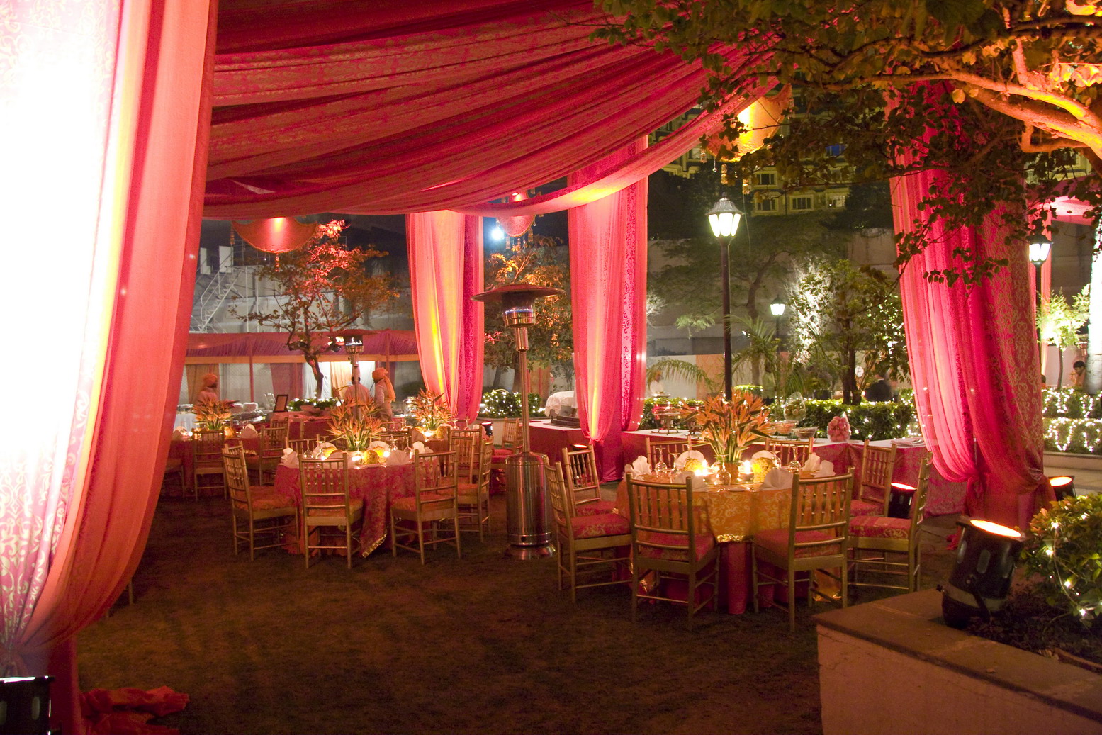 Outside Wedding Decorations Ideas