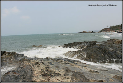 Ozran or Little Vagator Beach , North Goa