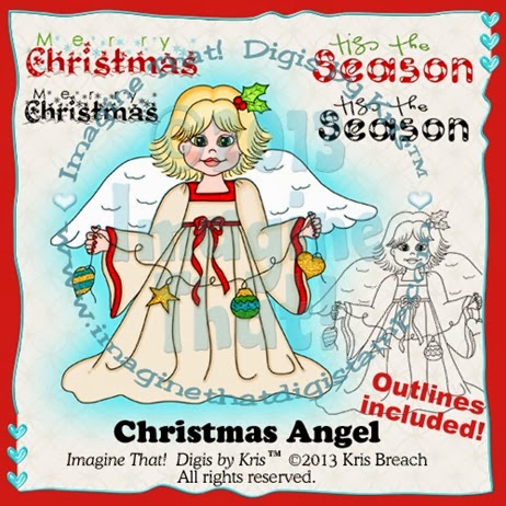 PROMO Christmas Angel