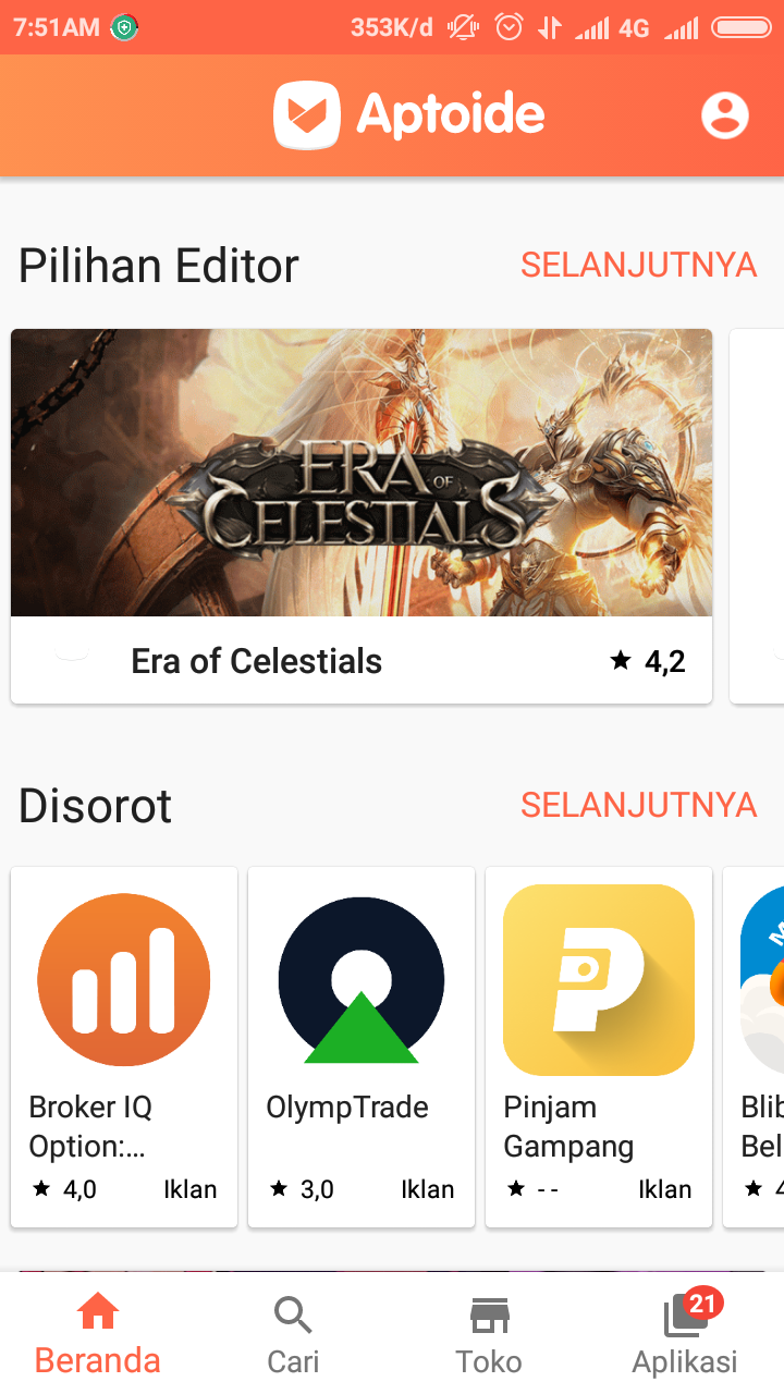 Cara Mudah Download Aplikasi Android Berbayar Jadi Gratis - Sempoa Dunia