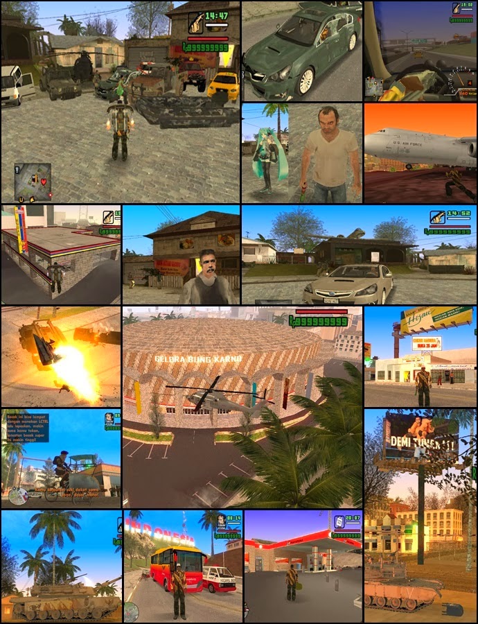 mod, tapi Game GTA sekaligus sudah terpasang mod jadi gak butuh GTA ...