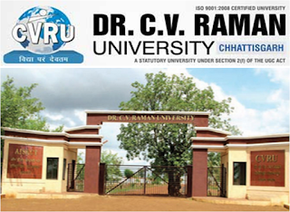 CV RAMAN University Reviews