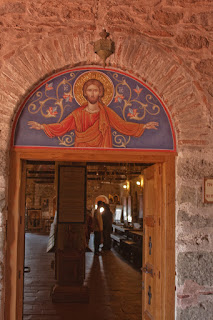 Transfiguration monastery.Great meteor. Greece.Преображенский монастырь. Великий Метеор.Греция