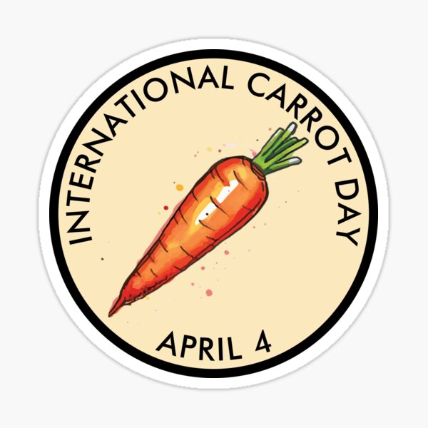 International Carrot Day / Ημέρα Καρότου