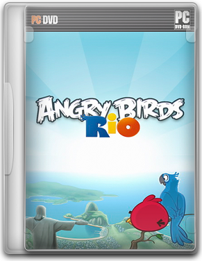 Capa Angry Birds Rio   PC (Completo) 2011 + Serial