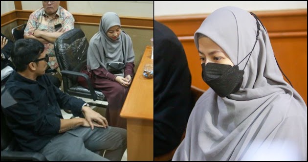 Potret Desta dan Natasha Rizky Jalani Sidang Perdana Perceraian, Terlihat Lesu Saat Duduk Sebelahan