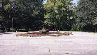 Yambol, Version, Yambol City Park, Fountain,