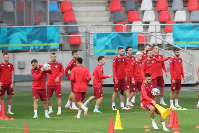 Η εθνική ομάδα ποδοσφαίρου της Βόρειας Μακεδονίας έκανε απόψε την πρώτη της εμφάνιση σε ευρωπαϊκό πρωτάθλημα, αγωνιζόμενη με αντίπαλο την εθνική Αυστρίας, από την οποία ηττήθηκε με 3-1, στο πλαίσιο της πρώτης αγωνιστικής του Γ΄ομίλου.