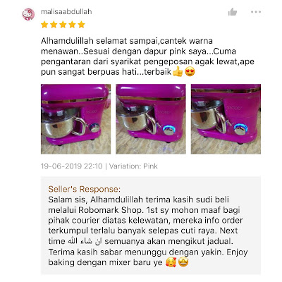 testimoni SSODD mixer 5.5L- ssodd review 22