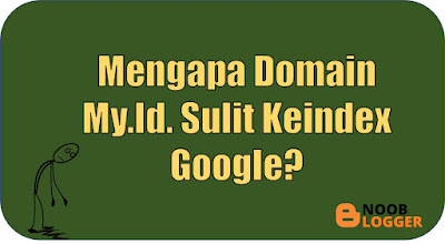 Domain tidak keindex google