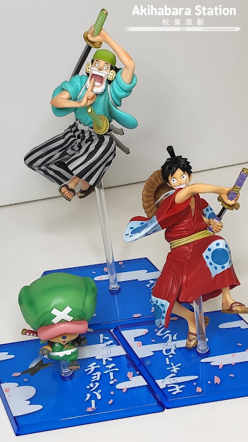 Review del Figuarts Zero Usopp ~ Usohachi ~ y Chopper ~ Chopaemon ~ de One Piece - ‎Tamashii Nations