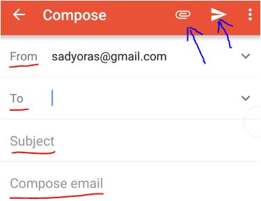 cara mengirim lamaran lewat gmail