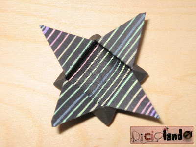 Scatolina a stella origami -tutorial- Natale 2014 faidate 5