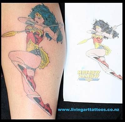 Superhero Tattoos