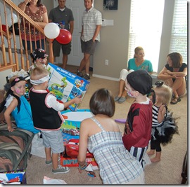Owen's 4 Birthday Party & Mimi's Trip 212