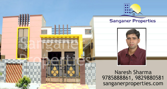 Independent House in Pratap Nagar Sanganer