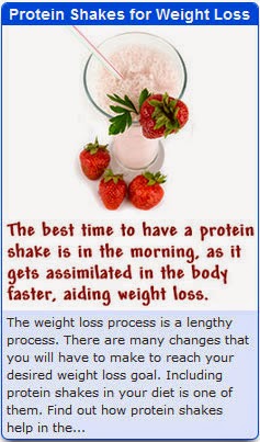 Protein Shakes for Weight Loss