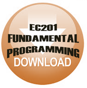 EC201 - FUNDAMENTAL PROGRAMMING - Nota Politeknik Malaysia
