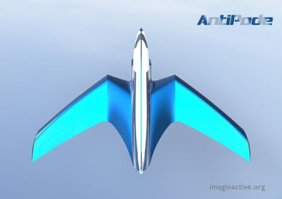 Inilah Jet Hipersonik yang Berkecepatan 16.000 mph