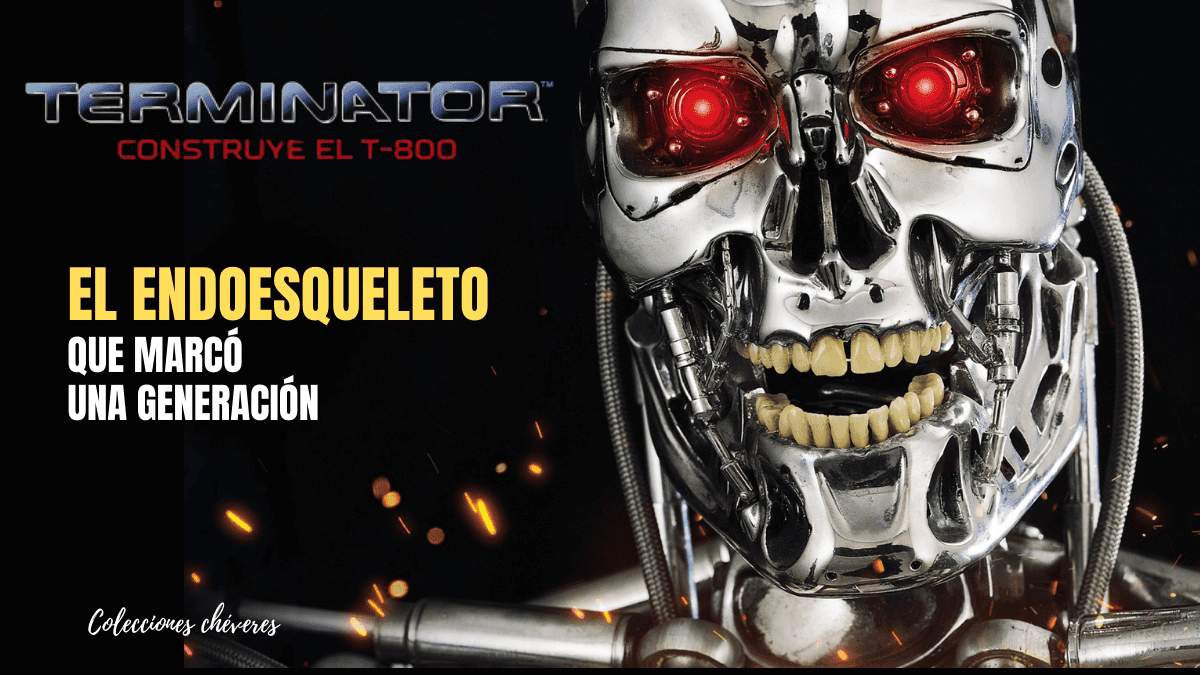 construye el terminator t-800 salvat peru