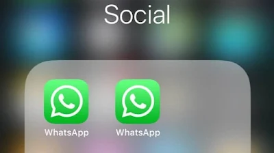 Membuat Akun Whatsapp Ganda di Hp Oppo
