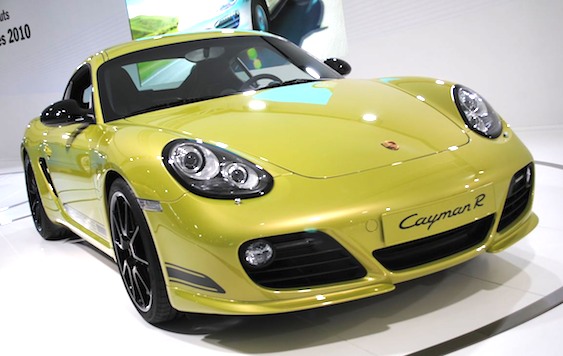 Wallpapers Porsche Cayman R