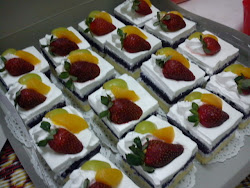 Fruits Slice Cakes