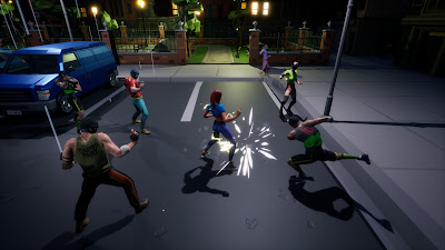 Urban Warriors Game Screenshot 9