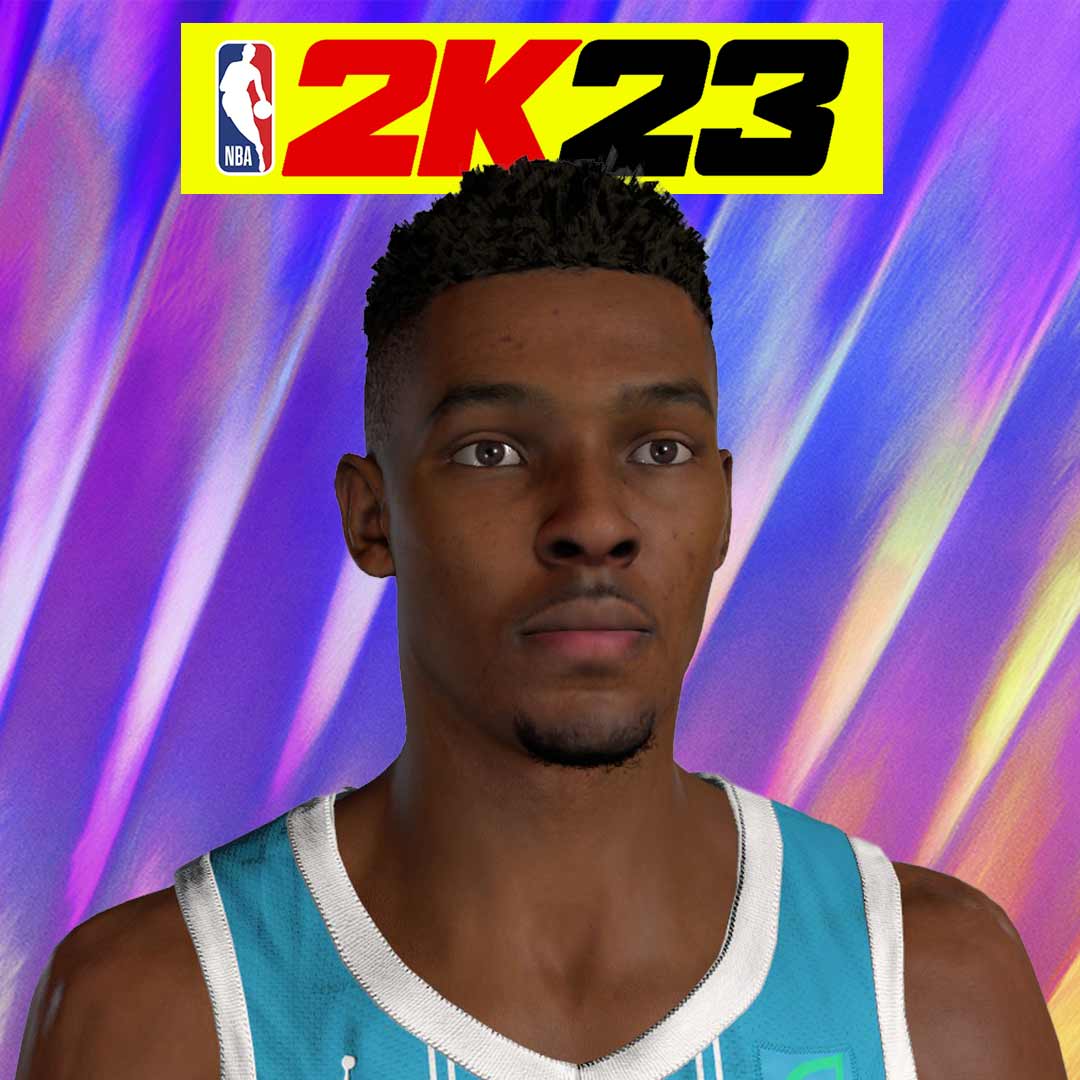 NBA 2K23 Brandon Miller Cyberface Rookie