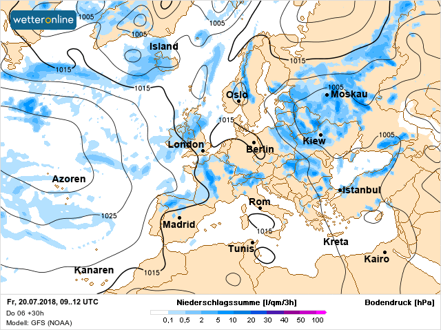 Sauerland wandern Wetter blog wetteronline Großwetterlage